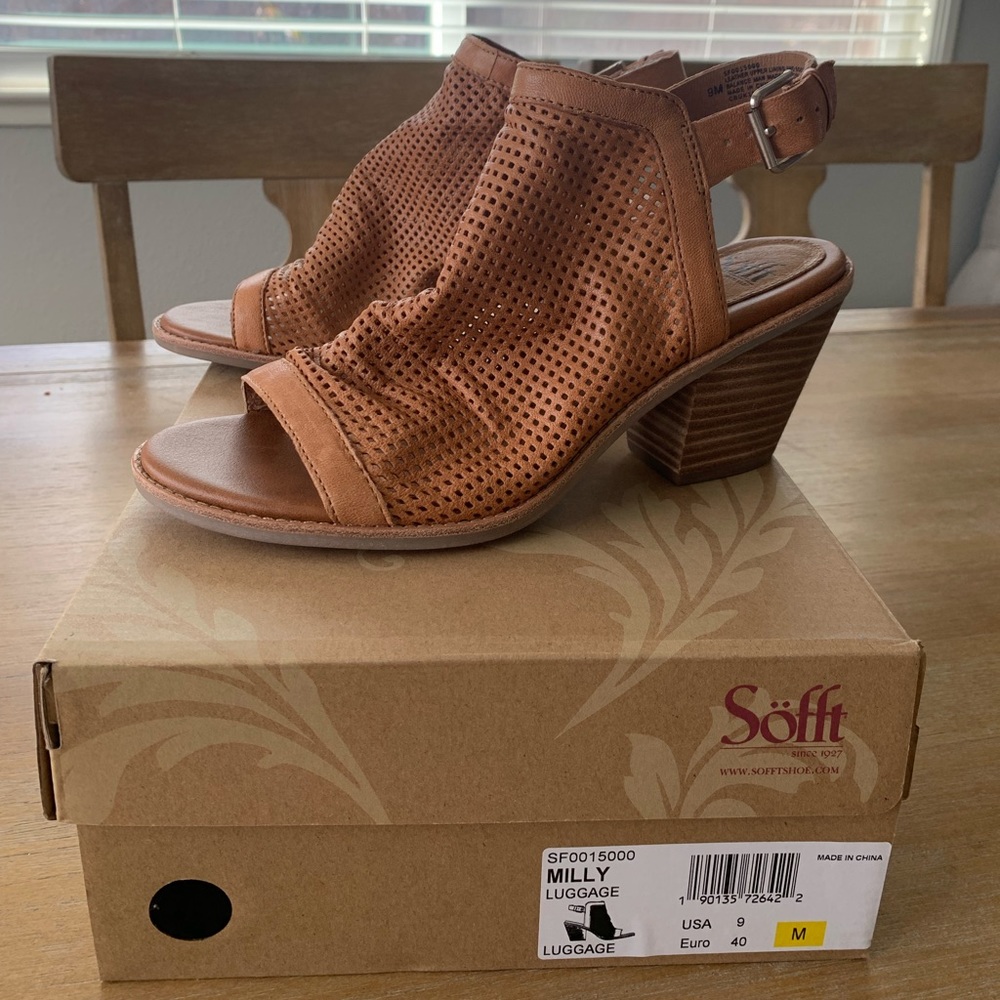 Soft sandal